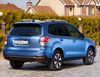 Subaru Forester 2.5i [Worldwide] '2016–18