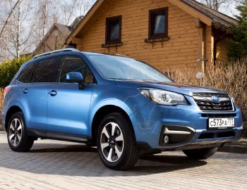 Subaru Forester 2.5i [Worldwide] '2016–18
