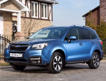 Subaru Forester 2.5i [Worldwide] '2016–18