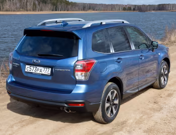 Subaru Forester 2.5i [Worldwide] '2016–18