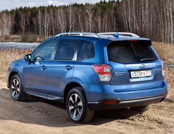 Subaru Forester 2.5i [Worldwide] '2016–18