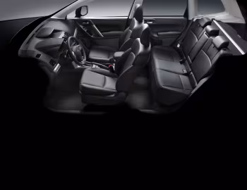 Interior Subaru Forester 2.5i [Worldwide] '2012–16