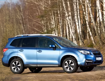 Subaru Forester 2.5i [Worldwide] '2016–18