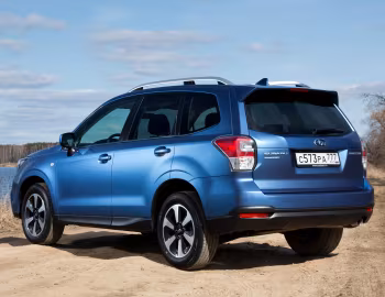 Subaru Forester 2.5i [Worldwide] '2016–18