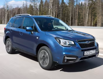 Subaru Forester 2.5i [Worldwide] '2016–18