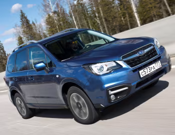 Subaru Forester 2.5i [Worldwide] '2016–18