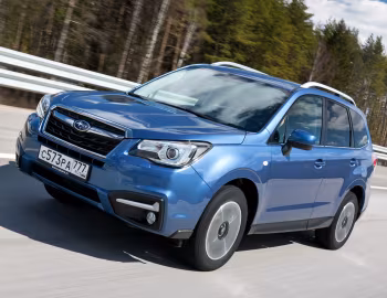 Subaru Forester 2.5i [Worldwide] '2016–18