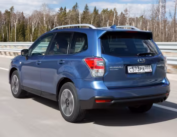 Subaru Forester 2.5i [Worldwide] '2016–18