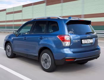 Subaru Forester 2.5i [Worldwide] '2016–18