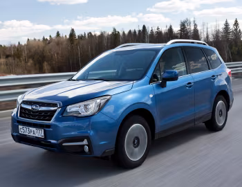 Subaru Forester 2.5i [Worldwide] '2016–18