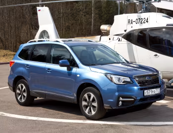 Subaru Forester 2.5i [Worldwide] '2016–18