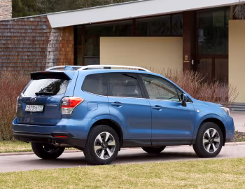 Subaru Forester 2.5i [Worldwide] '2016–18