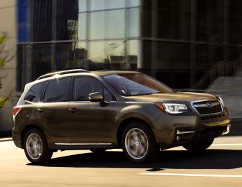 2017–18 Subaru Forester 2.5i [North America] '2016–18