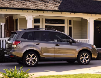 2017–18 Subaru Forester 2.5i [North America] '2016–18