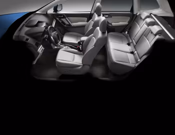 Interior Subaru Forester 2.5i [Worldwide] '2012–16