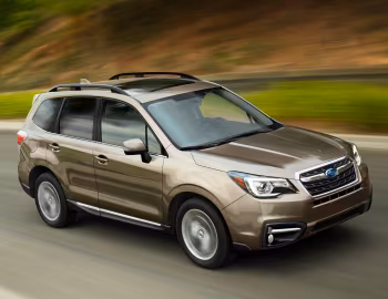2017–18 Subaru Forester 2.5i [North America] '2016–18
