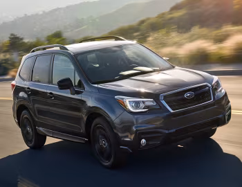 2018 Subaru Forester 2.5i "Black Edition" [North America] '2017–18