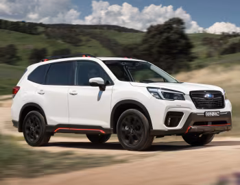Subaru Forester 2.5i Sport [Australia] '2020–21