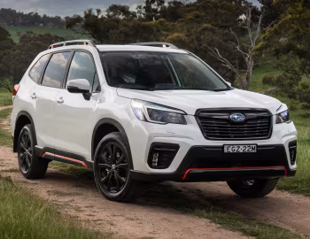 Subaru Forester 2.5i Sport [Australia] '2020–21