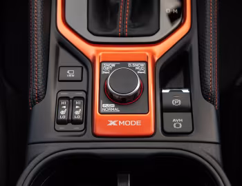 Interior Subaru Forester 2.5i Sport [Australia] '2020–21