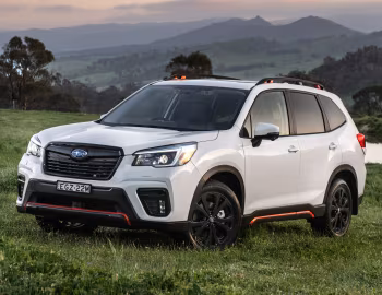 Subaru Forester 2.5i Sport [Australia] '2020–21