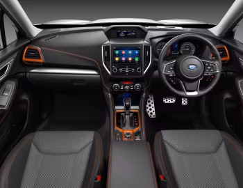 Painel frontal Subaru Forester 2.5i Sport [Australia] '2020–21