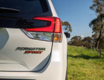 Subaru Forester 2.5i Sport [Australia] '2020–21