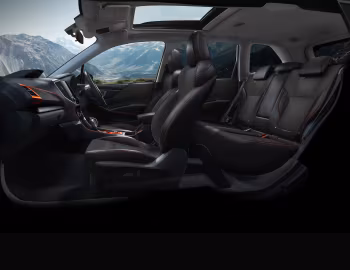 Interior Subaru Forester 2.5i Sport [Australia] '2020–21