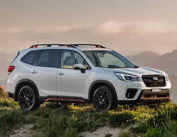 Subaru Forester 2.5i Sport [Australia] '2020–21