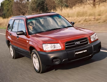 Subaru Forester 2.5X [Australia] (SG) '2002–05