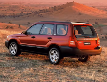 Subaru Forester 2.5X [Australia] (SG) '2002–05