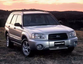 Subaru Forester 2.5XS [Australia] (SG) '2002–05