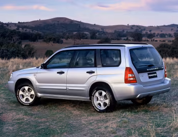 Subaru Forester 2.5XS [Australia] (SG) '2002–05