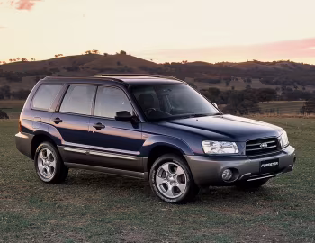 Subaru Forester 2.5XS [Australia] (SG) '2002–05