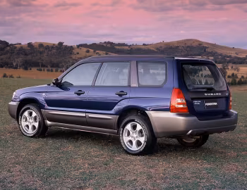 Subaru Forester 2.5XS [Australia] (SG) '2002–05