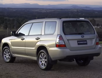 Subaru Forester 2.5XS [Australia] (SG) '2005–08