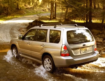 2006–08 Subaru Forester 2.5XT [North America] (SG) '2005–08