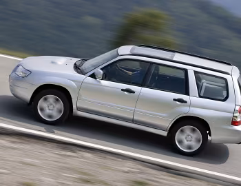 Subaru Forester 2.5XT [UK-spec] (SG) '2005–08