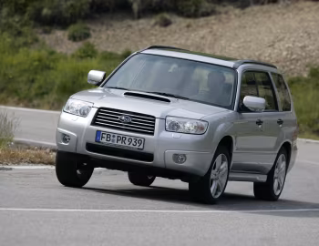 Subaru Forester 2.5XT [Worldwide] (SG) '2005–08