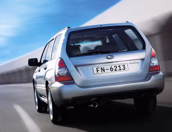 Subaru Forester 2.5XT [Worldwide] (SG) '2005–08