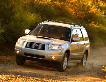 2006–08 Subaru Forester 2.5XT [North America] (SG) '2005–08