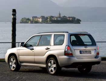 Subaru Forester 2.5XT [Worldwide] (SG) '2005–08