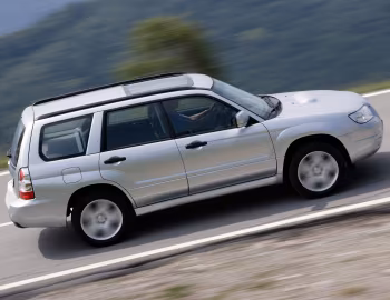 Subaru Forester 2.5XT [Worldwide] (SG) '2005–08