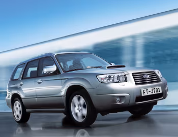 Subaru Forester 2.5XT [Worldwide] (SG) '2005–08