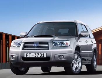 Subaru Forester 2.5XT [Worldwide] (SG) '2005–08