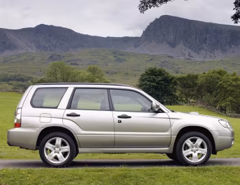 Subaru Forester 2.5XT [UK-spec] (SG) '2005–08