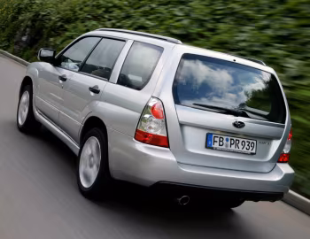 Subaru Forester 2.5XT [Worldwide] (SG) '2005–08