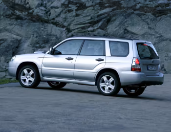 Subaru Forester 2.5XT [Worldwide] (SG) '2005–08