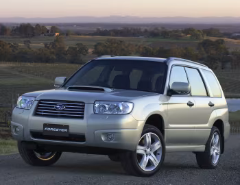 Subaru Forester 2.5XT [Australia] (SG) '2005–08