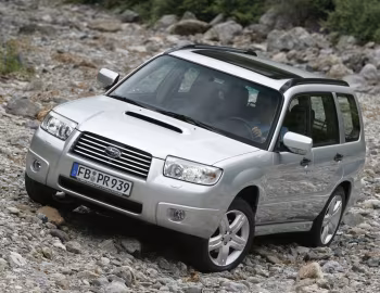 Subaru Forester 2.5XT [Worldwide] (SG) '2005–08